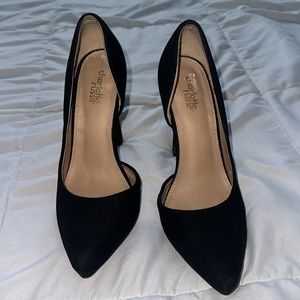 CHARLOTTE RUSSE Black Pumps Size 7